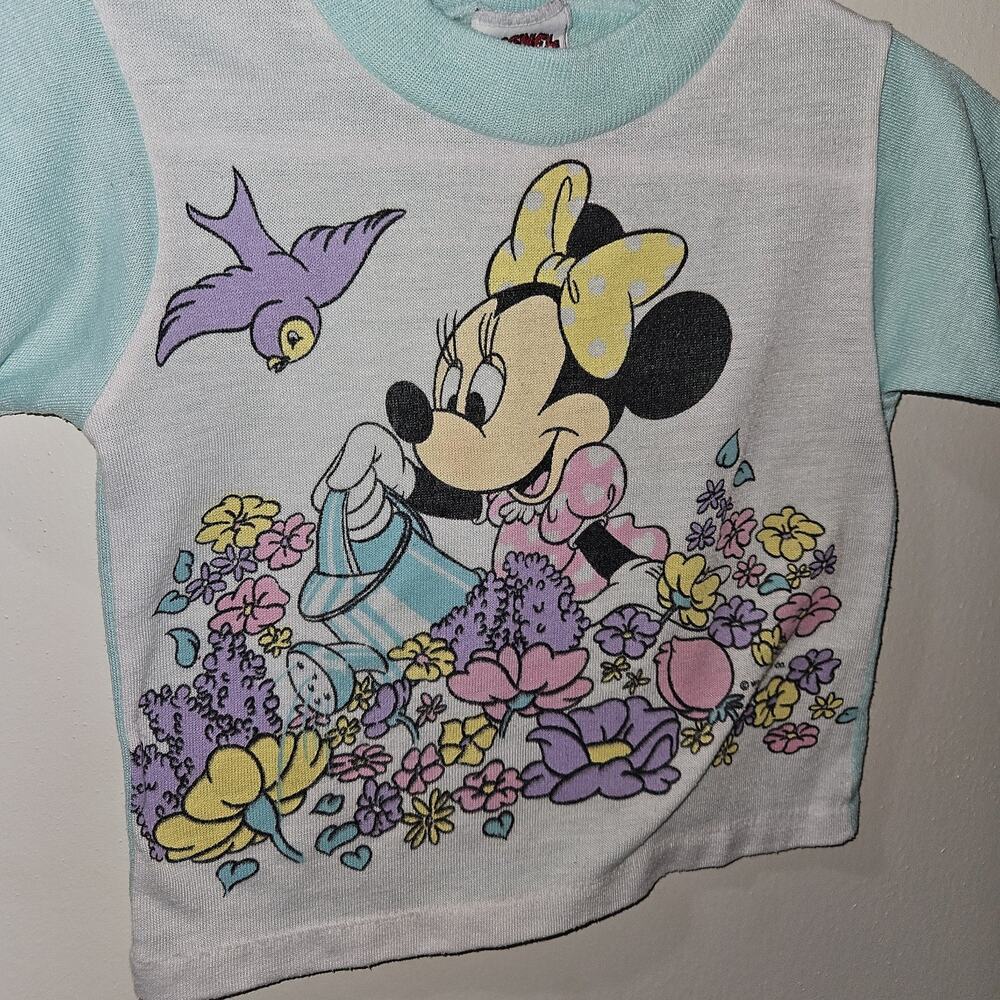 vintage minnie mouse shirt - Picture 2 of 2